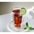 Стакан граненый с двойными стенками 