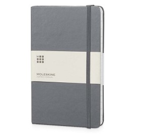 Записная книжка Moleskine Classic (в линейку) в твердой обложке, Large (13х21см), серый Записная книжка Moleskine Classic (в линейку) в твердой обложке, Large (13х21см), серый