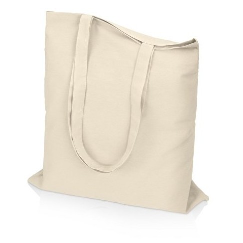 Сумка для шопинга Carryme 140 хлопковая, 140 г/м2, натуральный (P) Сумка для шопинга Carryme 140 хлопковая, 140 г/м2, натуральный (P)