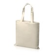 Сумка для шопинга Carryme 140 хлопковая, 140 г/м2, натуральный (P)