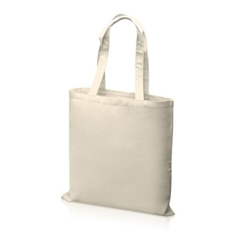 Сумка для шопинга Carryme 140 хлопковая, 140 г/м2, натуральный (P) Сумка для шопинга Carryme 140 хлопковая, 140 г/м2, натуральный (P)