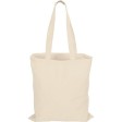 Сумка для шопинга Carryme 140 хлопковая, 140 г/м2, натуральный (P)