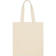 Сумка для шопинга Carryme 140 хлопковая, 140 г/м2, натуральный (P)