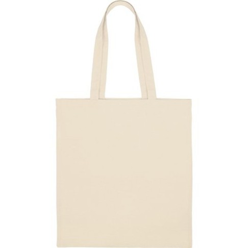 Сумка для шопинга Carryme 140 хлопковая, 140 г/м2, натуральный (P) Сумка для шопинга Carryme 140 хлопковая, 140 г/м2, натуральный (P)