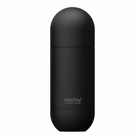 Термос ORB, черный (P)