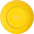 Термокружка Sense Gum, soft-touch, непротекаемая крышка, 370мл, желтый (P)