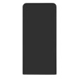 Портативное зарядное устройство с синей подсветкой логотипа «Faros», soft-touch, 4000 mAh (P)