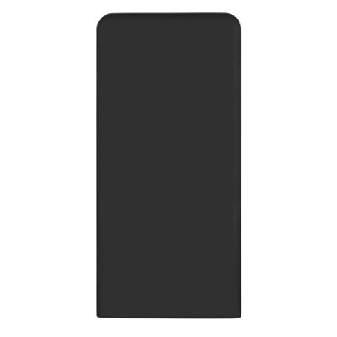 Портативное зарядное устройство с синей подсветкой логотипа «Faros», soft-touch, 4000 mAh (P)