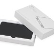 Портативное зарядное устройство с синей подсветкой логотипа «Faros», soft-touch, 4000 mAh (P)