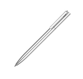 Пластиковая шариковая ручка 