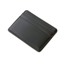 Картхолдер для двух карт и наличных денег с зажимом 