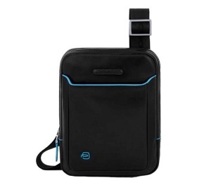 Сумка через плечо, Piquadro Blue Square, Черный
