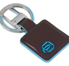 Брелок для ключей, Piquadro Blue Square, Коричневый