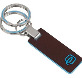 Брелок для ключей, Piquadro Blue Square, Коричневый