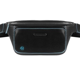 Сумка на пояс, Piquadro Blue Square, Черный