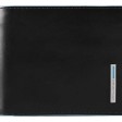 Портмоне, Piquadro Blue Square, Черный
