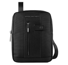 Сумка через плечо, Piquadro Brief, Черный
