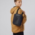 Сумка через плечо, Piquadro Brief  темно-синий