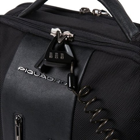 Рюкзак, Piquadro Brief, Черный