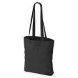 Сумка из плотного хлопка «Carryme 220», черный (P)