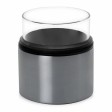 Тумблер для виски WHISKEY KUZIE, серебристый (P)