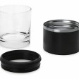 Тумблер для виски WHISKEY KUZIE, серебристый (P)