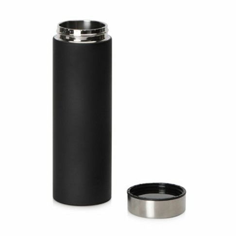 Термос LE BATON, серебристый (P)