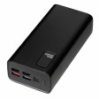 Портативный внешний аккумулятор FAST 30000 Black (P)