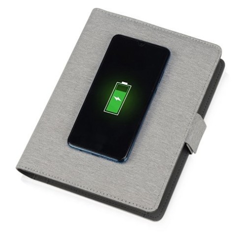 Органайзер с беспроводной зарядкой 5000 mAh 