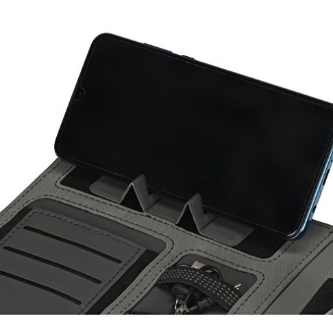 Органайзер с беспроводной зарядкой 5000 mAh 