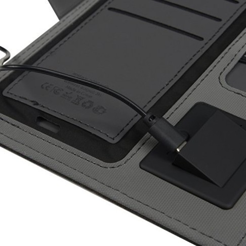 Органайзер с беспроводной зарядкой 5000 mAh 