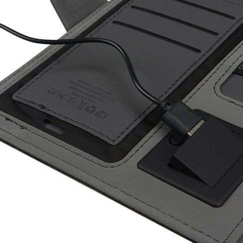 Органайзер с беспроводной зарядкой 5000 mAh 