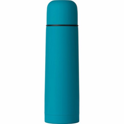 Термос «Ямал Soft Touch» 500мл, бирюзовый (P)
