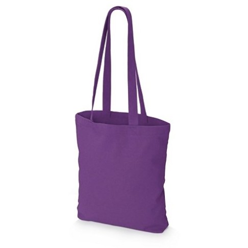 Сумка из плотного хлопка «Carryme 220», фиолетовый 2603C (P) Сумка из плотного хлопка «Carryme 220», фиолетовый 2603C (P)