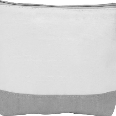 Косметичка хлопковая Cotton, серый (P)