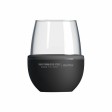 Тумблер для вина WINE KUZIE, черный (P)