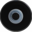 Тумблер для вина WINE KUZIE, черный (P)