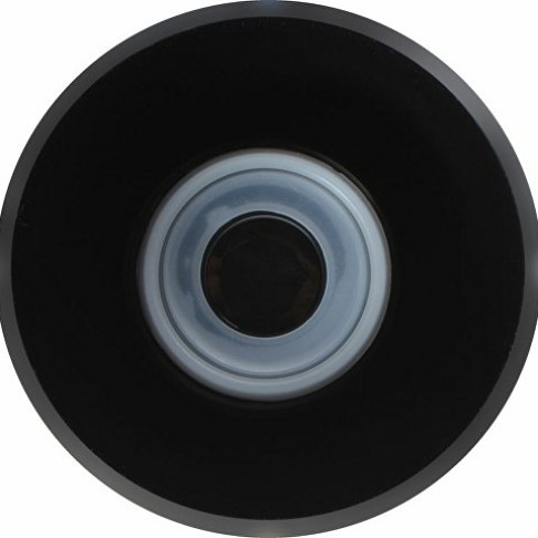 Тумблер для вина WINE KUZIE, черный (P)