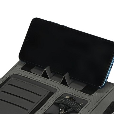 Органайзер с беспроводной зарядкой 5000 mAh 