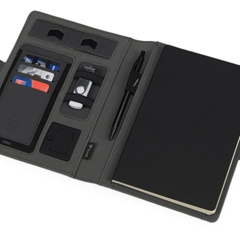 Органайзер с беспроводной зарядкой 5000 mAh 
