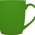 Кружка с покрытием soft-touch “Tulip Gum”, зеленое яблоко (P)