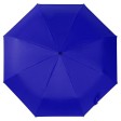 Зонт-автомат Dual с двухцветным куполом, голубой/черный (P)
