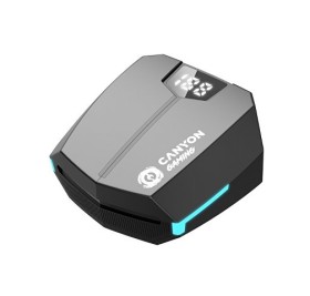 Игровая гарнитура Canyon DoubleBee GTWS-2, черный (CND-GTWS2B)