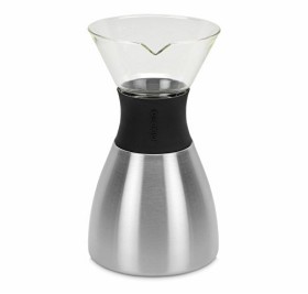 Кофеварка POUR OVER, 1000 мл, серебристый/черный