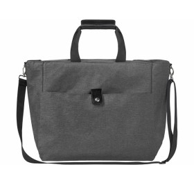 Сумка-холодильник Fabrizio со штопором, серый/черный