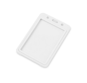 Держатель для бейджа «Haven Transparent», белый Держатель для бейджа «Haven Transparent», белый