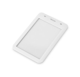 Держатель для бейджа Slat max 1, белый Держатель для бейджа Slat max 1, белый