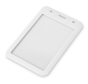 Держатель для бейджа Slat max 1, белый