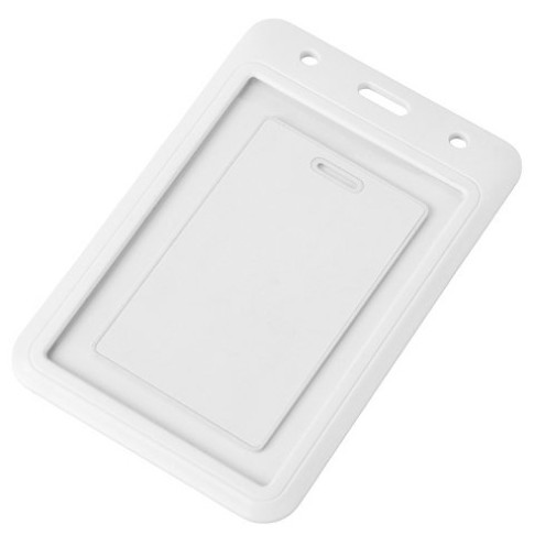 Держатель для бейджа Slat max 1, белый