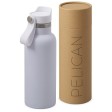 Вакуумная термобутылка «Pelican», 500 мл, белый
